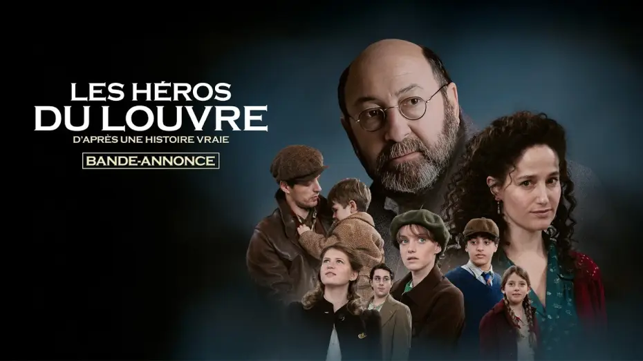Video for the film Les Héros du Louvre — LES HEROS DU LOUVRE | Bande-annonce