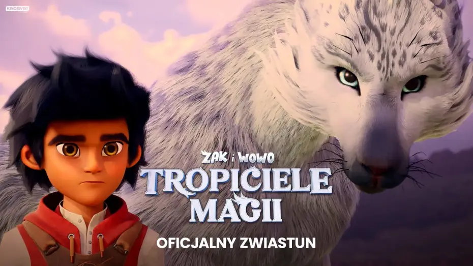 Video for the film Zak & Wowo: The Legend of Lendarys — Oficjalny zwiastun