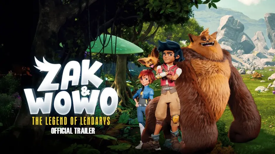 Video for the film Lendarys — Zak & Wowo: The Legend of Lendarys | Official Trailer (Arabic Subtitles)