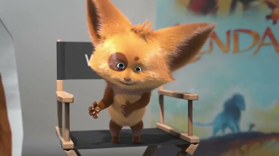 Video for the film Zak & Wowo: The Legend of Lendarys — LENDARYS - Teaser Movies 2023