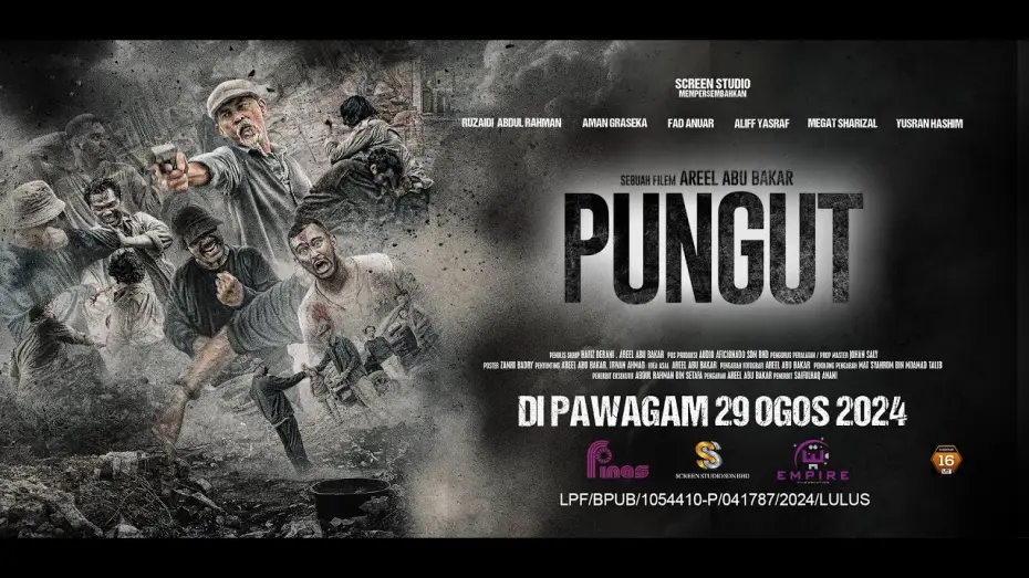 Video for the film Pungut — OFFICIAL TRAILER "PUNGUT" - DI PAWAGAM MULAI 29 OGOS 2024