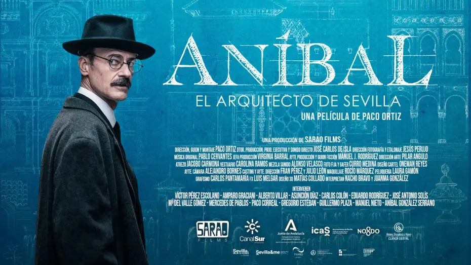 Video for the film Aníbal, el arquitecto de Sevilla — Aníbal. El arquitecto de Sevilla TRAILER
