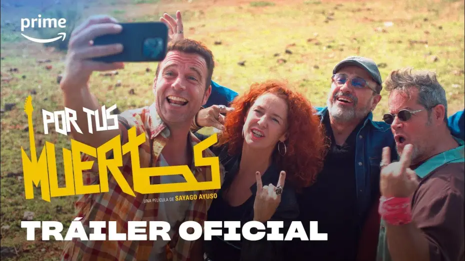 Video for the film Por tus muertos — Por Tus Muertos - Tráiler Oficial | Prime Video España