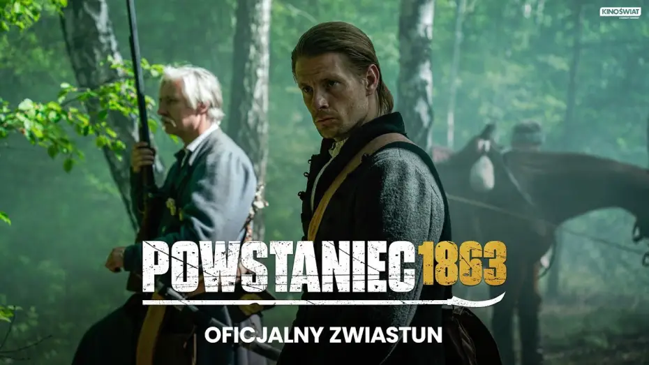 Video for the film Powstaniec 1863 — Oficjalny zwiastun