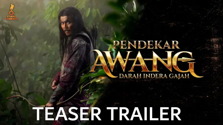 Video for the film Warrior Awang and Master Tok Gajah — Pendekar Awang - Darah Indera Gajah | Teaser Trailer | Di Pawagam 2024