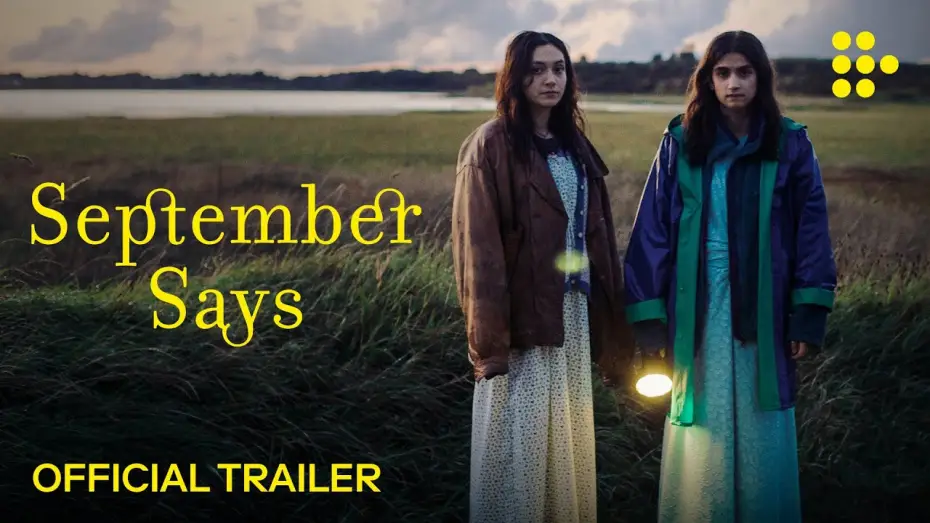 Video for the film September Says — Official Trailer [Subtitled]