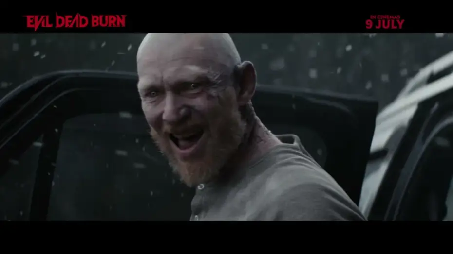 Video for the film Evil Dead Burn — 30" Video