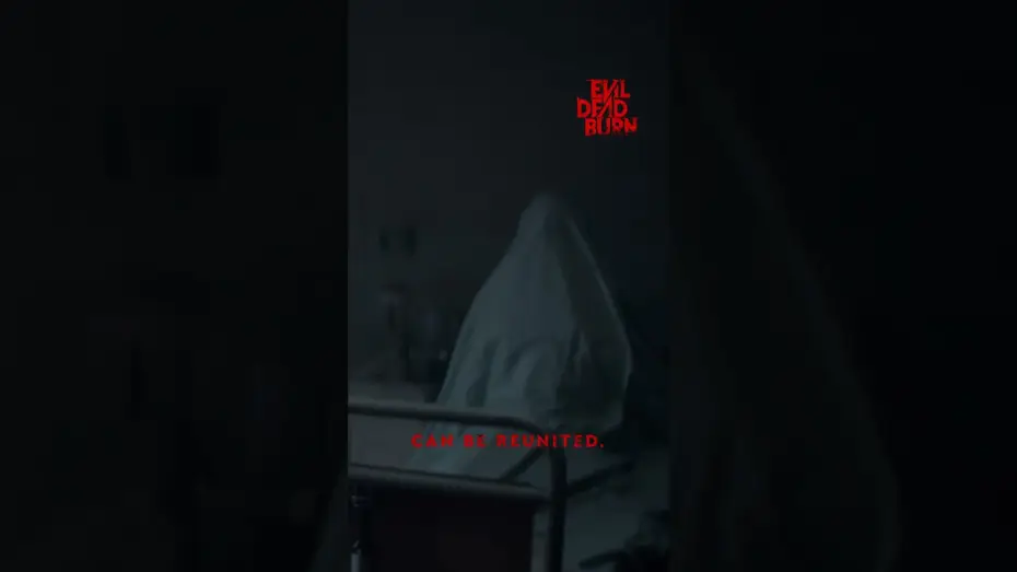 Video for the film Evil Dead Burn — Granny’s up.