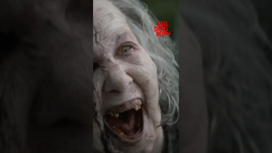 Video for the film Evil Dead Burn — Read, and be rewarded.
