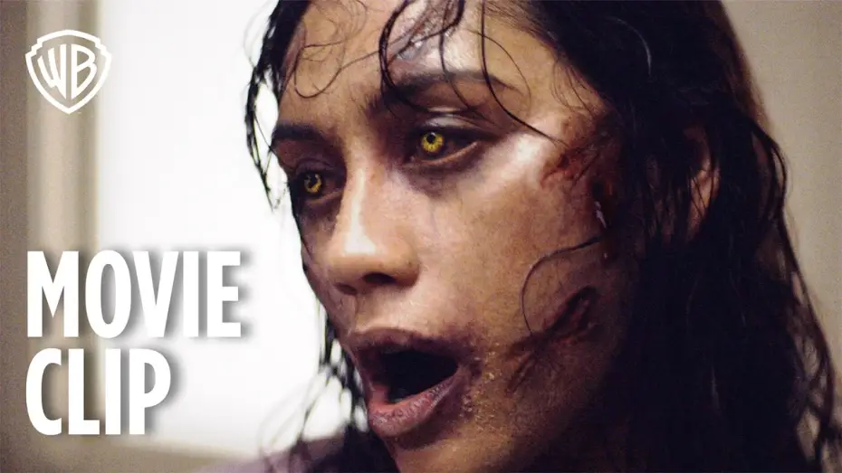 Video for the film Evil Dead Burn — The Deadite Smile - Movie Clip
