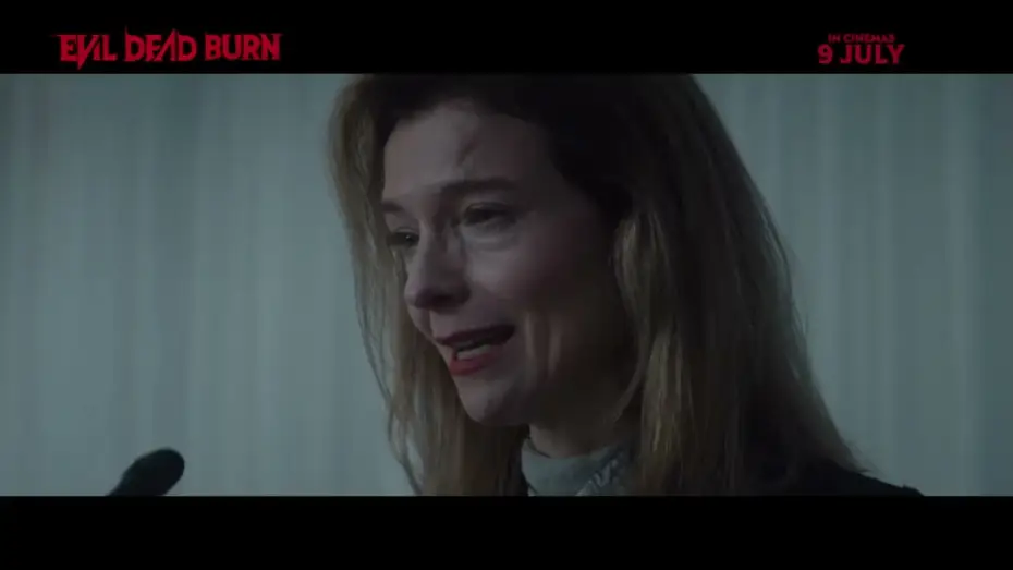 Video for the film Evil Dead Burn — 15" Video
