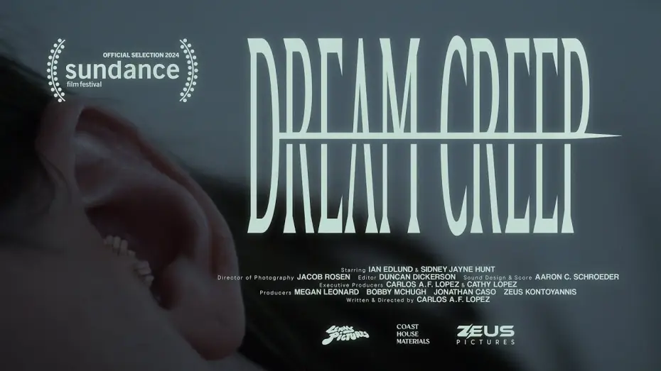 Video for the film Dream Creep — Dream Creep | Official Trailer | Horror Short Film from Carlos A.F. Lopez