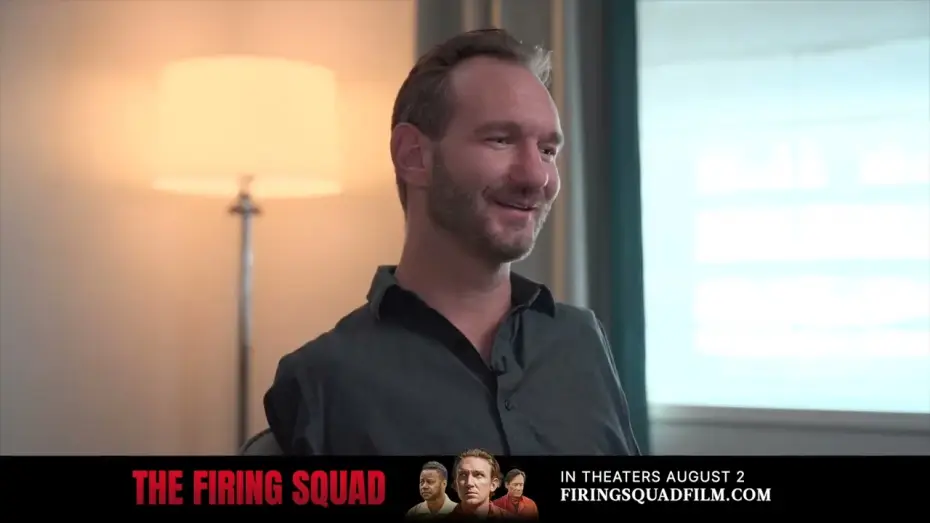 Video for the film The Firing Squad — Nick Vujicic on The Firing Squad