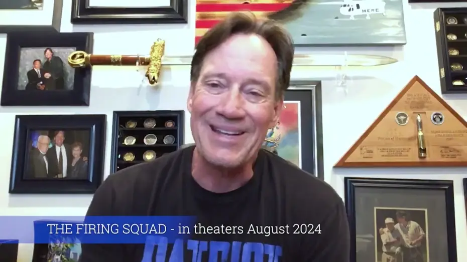 Video for the film The Firing Squad — Kevin Sorbo on 'The Firing Squad' Movie