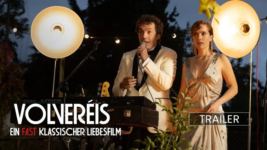 Video for the film The Other Way Around — VOLVERÉIS - EIN FAST KLASSISCHER LIEBESFILM - offizieller Kinotrailer - ab 01. Mai 2025 im Kino