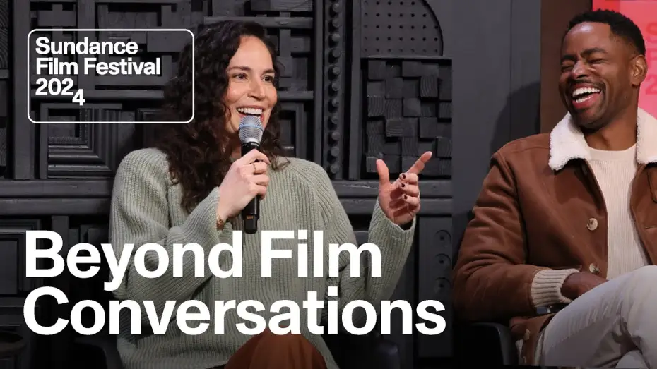 Video for the film Sue Bird: In the Clutch — Cinema Café: Sue Bird & Jay Ellis | 2024 Sundance Film Festival