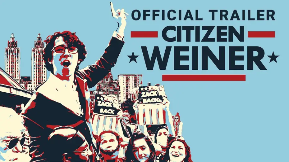 Video for the film Citizen Weiner — Citizen Weiner | Official Trailer | Gravitas Ventures