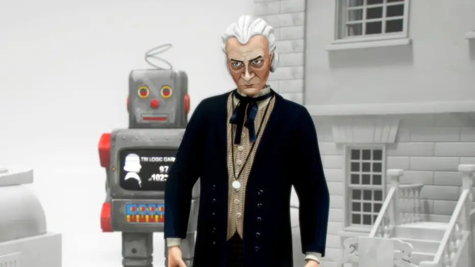 Video for the film Doctor Who: The Celestial Toymaker — The Celestial Toymaker: Animated Teaser | Doctor Who
