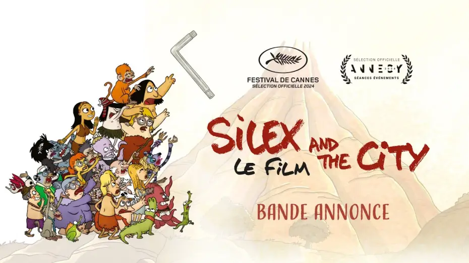 Video for the film Silex and the City — SILEX AND THE CITY, LE FILM - Bande-annonce