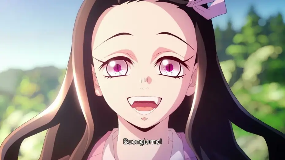 Video for the film Demon Slayer: Kimetsu no Yaiba -To the Hashira Training- — Demon Slayer: Kimetsu no Yaiba - Verso l'allenamento dei Pilastri - Dal 22 febbraio al cinema