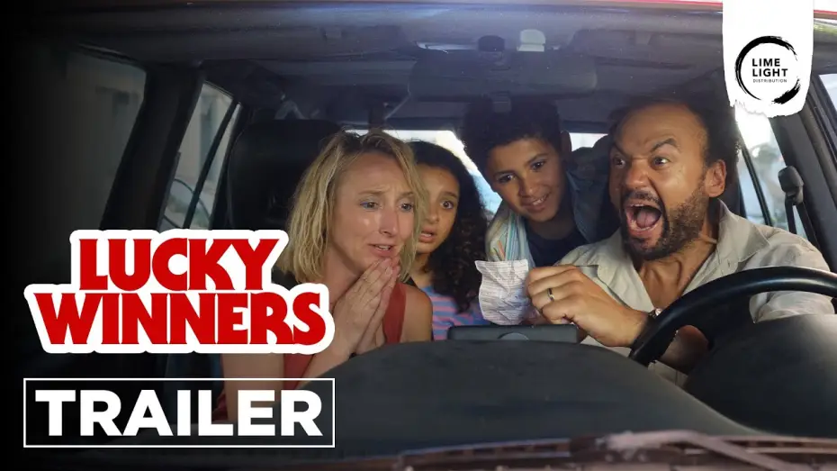 Video for the film Lucky Winners — Official Trailer (AU & NZ)