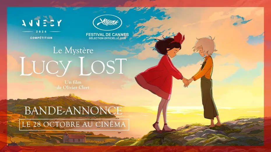 Video for the film Lucy Lost — LE MYSTÈRE LUCY LOST | Bande-annonce