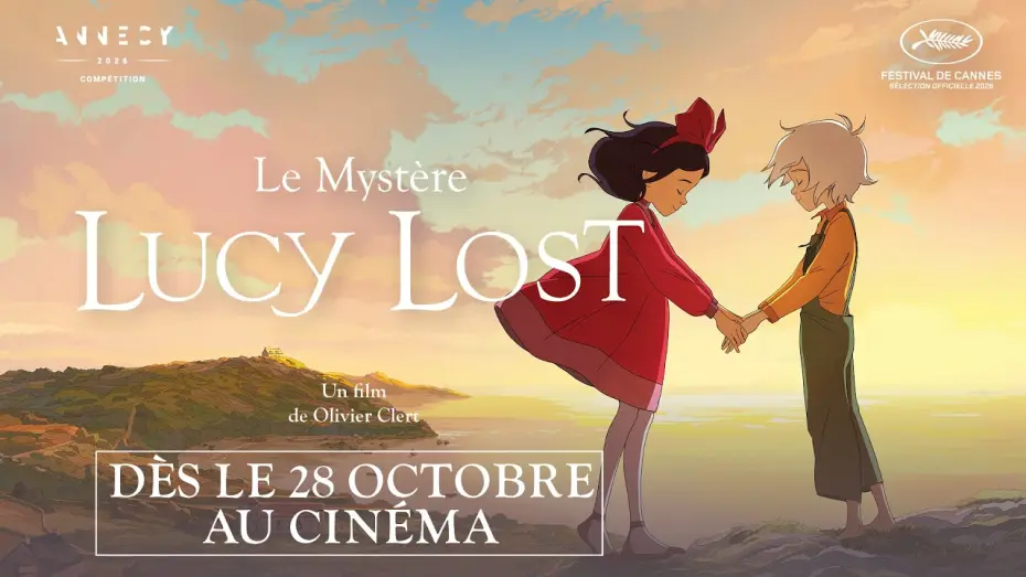 Video for the film Lucy Lost — Bande-annonce - LUCY LOST de Olivier Clert, dès le 28 octobre au cinéma