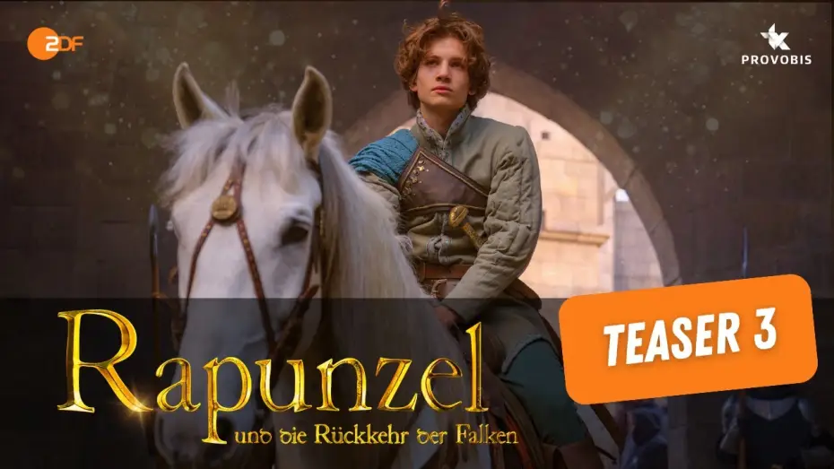 Video for the film Rapunzel and the Return of the Falcons — Rapunzel und die Rückkehr der Falken OFFIZIELLER TEASER 3 (2023)