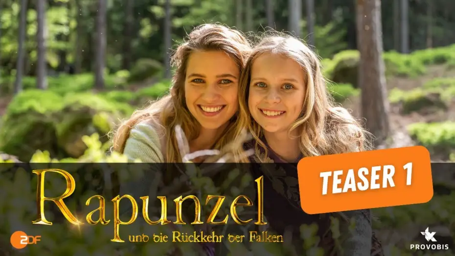 Video for the film Rapunzel and the Return of the Falcons — Rapunzel und die Rückkehr der Falken OFFIZIELLER TEASER 1 (2023)