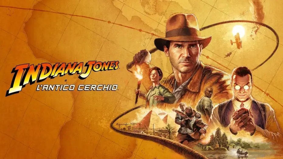Video for the film The Unofficial Science of Indiana Jones — INDIANA JONES: L'ANTICO CERCHIO • FILM ITA COMPLETO (2024) | QHD 1440p