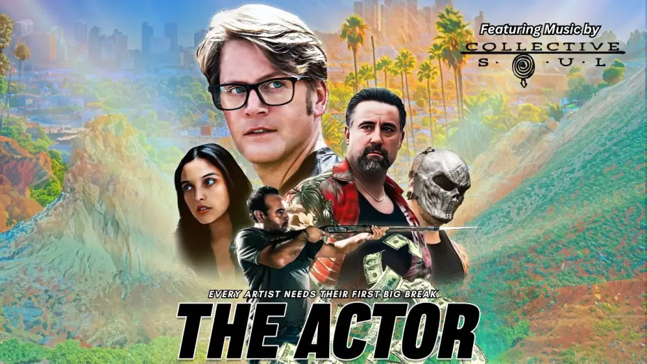Video for the film The Actor — The Actor (2024) | Official Trailer