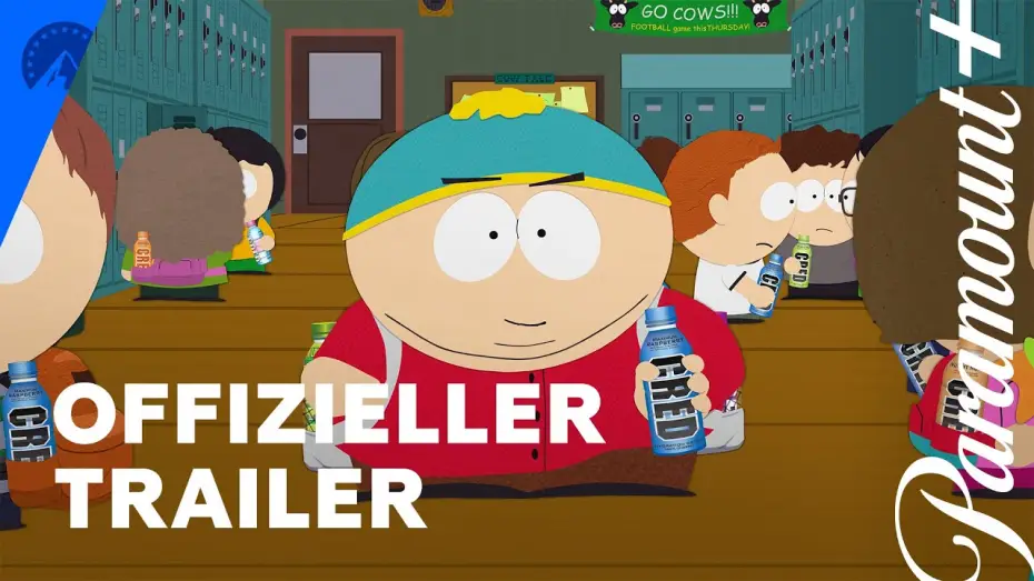 Video for the film South Park (Not Suitable for Children) — Offizieller Trailer