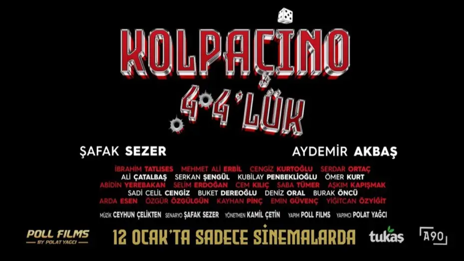 Video for the film Kolpachino 4 4's — Kolpaçino 4*4'lük 12 OCAK'TA SİNEMALARDA!! (1. FRAGMAN)