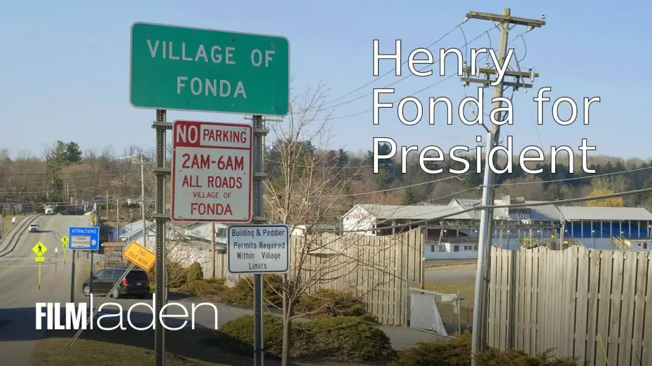 Video for the film Henry Fonda for President — Henry Fonda For President - ab 10.1.2025 im Kino!