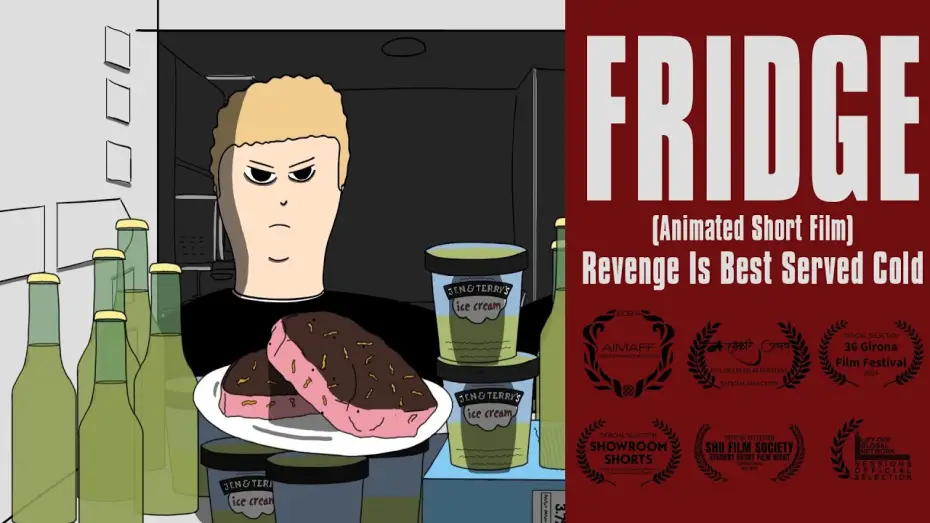 Video for the film FRIDGE — FRIDGE | Animated Short Film