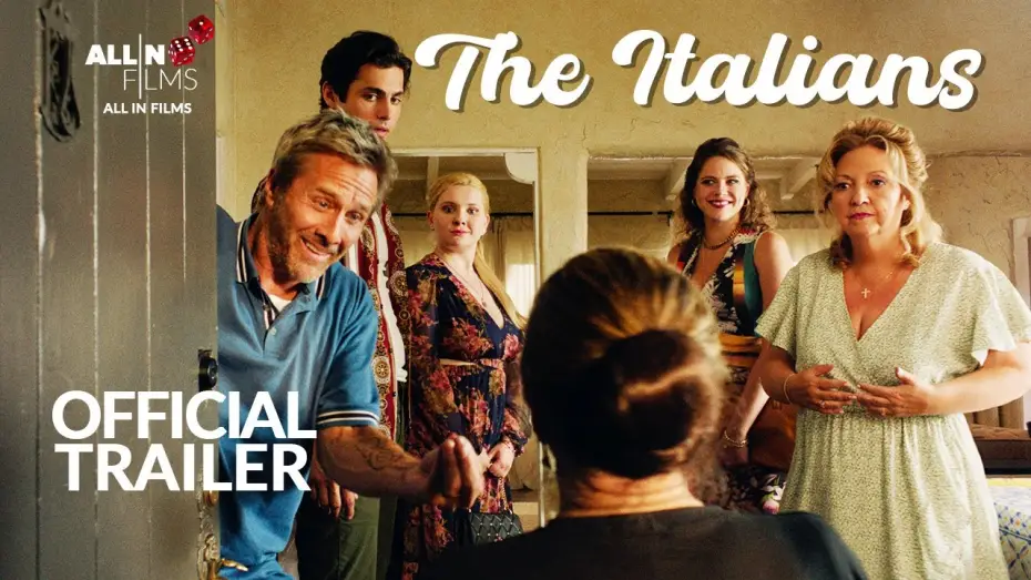 Video for the film The Italians — THE ITALIANS | Official Trailer