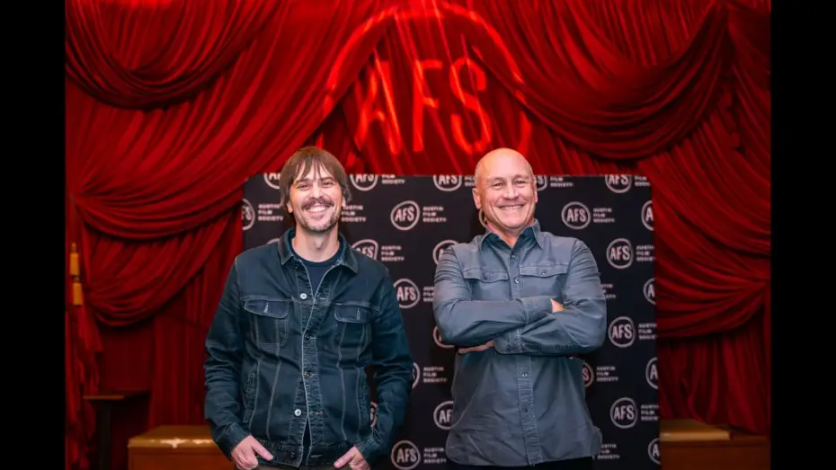 Video for the film ME — AFS Presents: Don Hertzfeldt In Conversation with Mike Judge