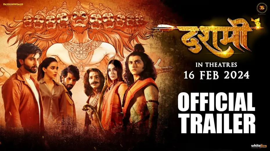 Video for the film Dashmi — Dashmi Official Trailer | Shantanu Anant Tambe | Vardhan P | Gaurav S | 16 Feb 2024 In Theatres