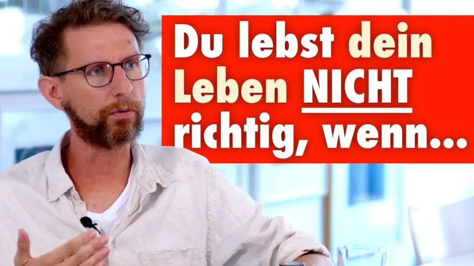 Video for the film Werde der der du bist — Trailer: "Werde, der du bist – Der Schlüssel zu deinem wahren ich" (Kostenfrei für kurze Zeit! 🎁)