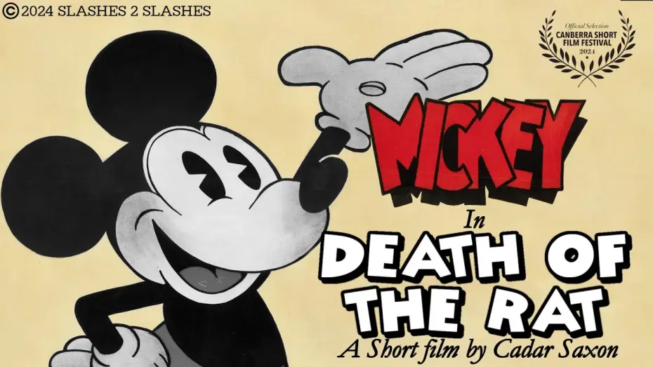 Video for the film Death Of The Rat — Death Of The Rat (2024) | A Mickey Short Film by Cadar Saxon
