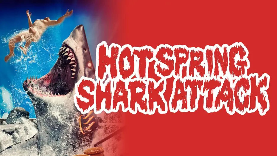Video for the film Hotspring Sharkattack — Official Trailer [Subtitled]