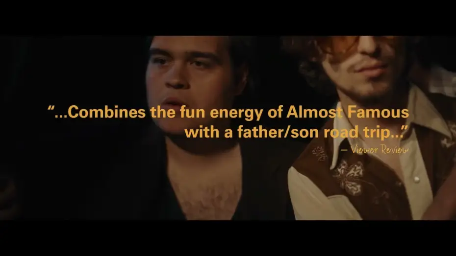 Video for the film Band on the Run — :60 Trailer