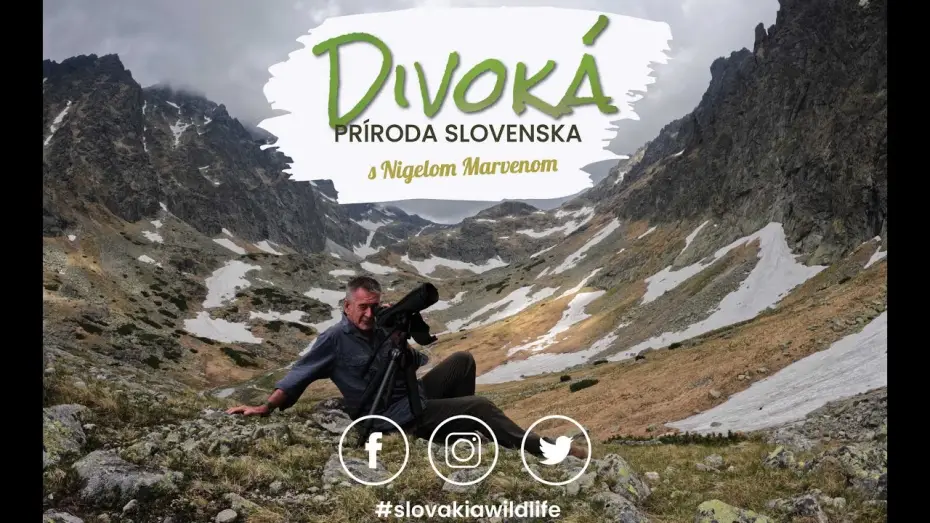 Video for the film Wild Slovakia with Nigel Marven — Trailer Divoká príroda Slovenska s Nigelom Marvenom