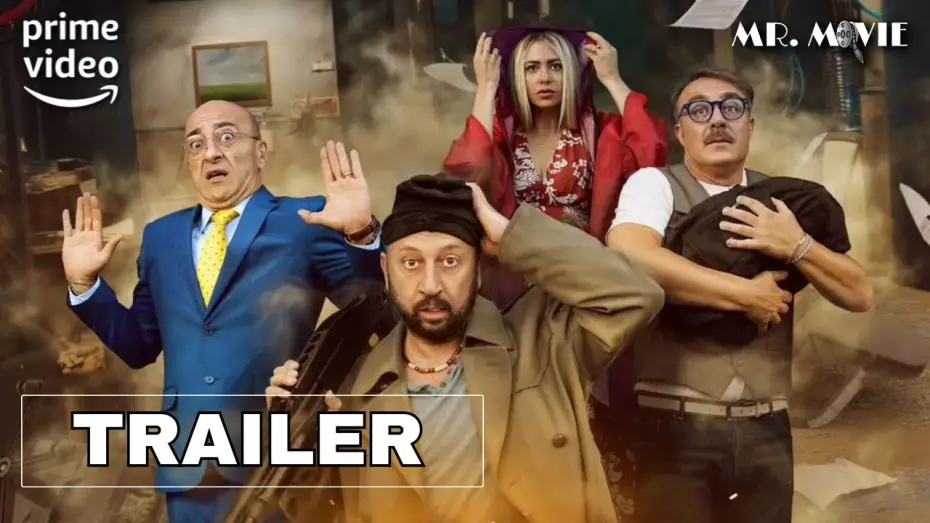 Video for the film Bang Bank - L'occasione fa l'uomo morto — BANG BANK - L'OCCASIONE FA L'UOMO MORTO (2024) Trailer Ufficiale della Commedia de I Ditelo Voi