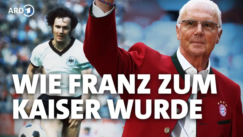 Video for the film Beckenbauer — Beckenbauer – Die ersten 10 Minuten der Doku