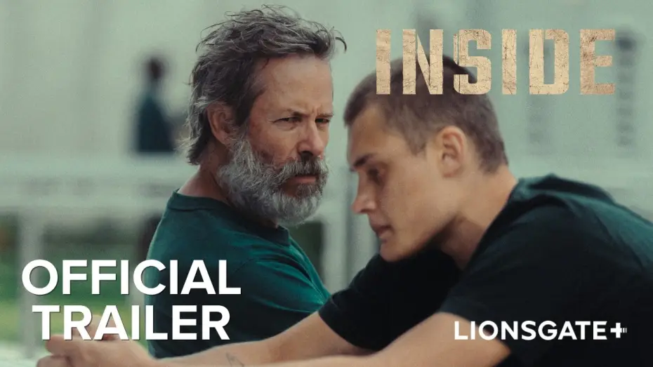 Video for the film Inside — Official Lionsgate+ Trailer