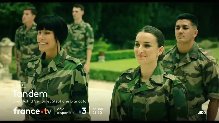 Video for the film Tandem - Retour vers le passé — Tandem   Retour vers le passé Bande annonce VF
