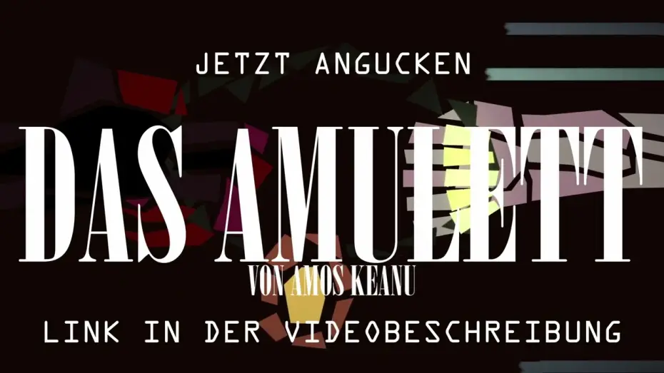 Video for the film Das Amulett — DAS AMULETT - Trailer I Jetzt Angucken! - Link in der Videobeschreibung