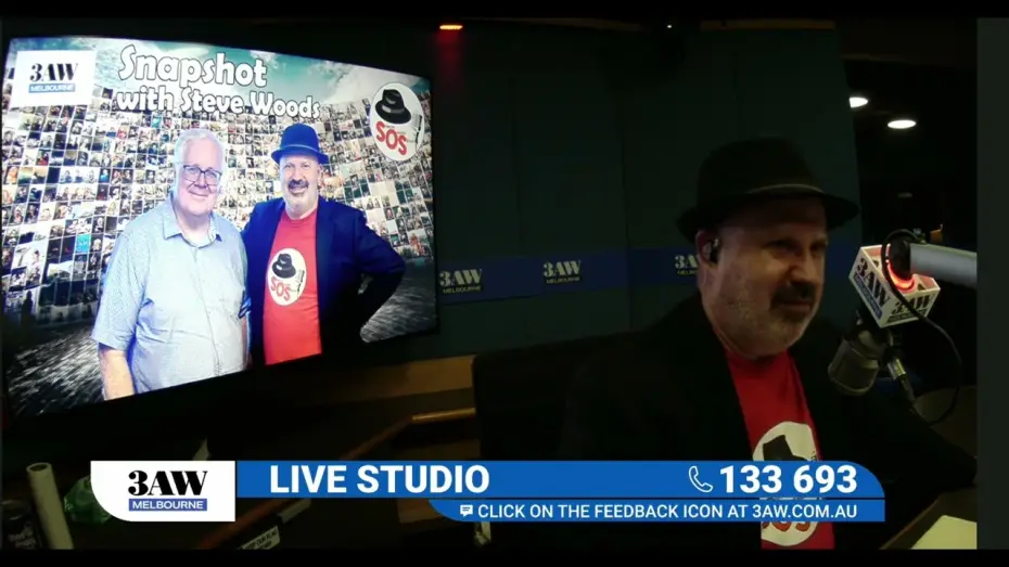 Video for the film Ancestry Road — 3AW Radio Interview - Glenn Triggs writer/director -  with Simon Owens