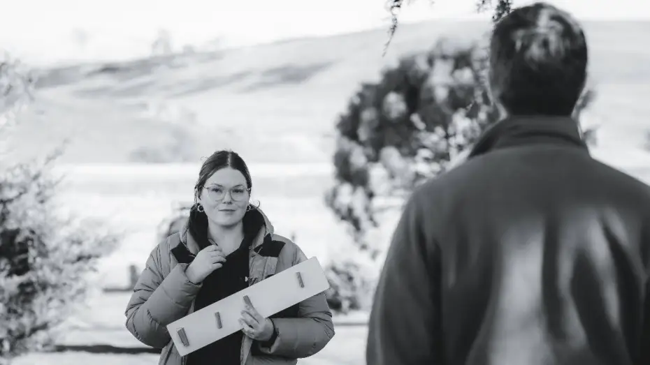 Video for the film Ancestry Road — The Making of 'Ancestry Road' #2 - Rain on the Hill